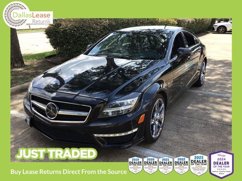 Used 2012 Mercedes-Benz CLS 63 AMG image 1