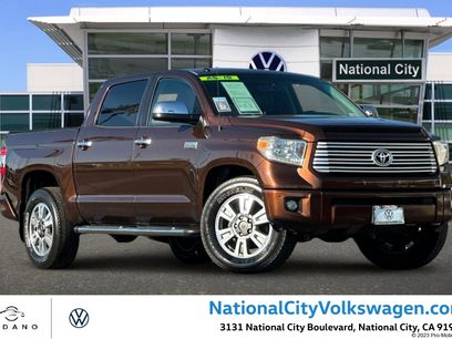 Used 2014 Toyota Tundra Platinum
