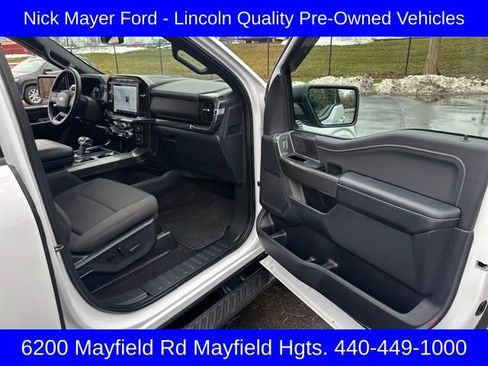 Used 2023 Ford F150 XLT w/ Equipment Group 302A High image 13