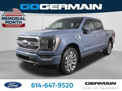 Certified 2023 Ford F150 Limited AWD/4WD image 1