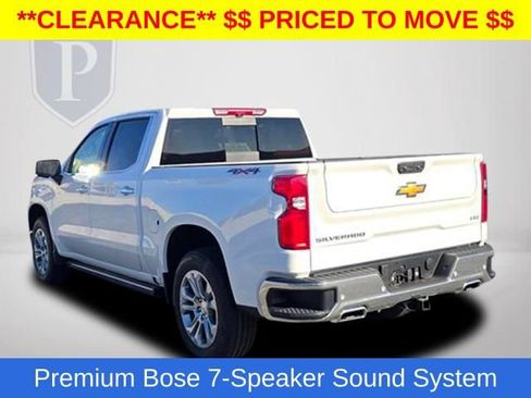 New 2026 Chevrolet Silverado 1500 LTZ w/ Technology Package AWD/4WD image 10