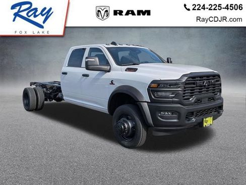 New 2026 RAM 5500 Tradesman AWD/4WD image 1