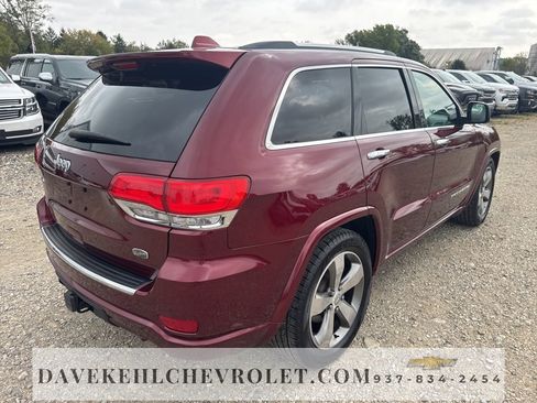 Used 2016 Jeep Grand Cherokee Overland w/ Advanced Technology Group image 5