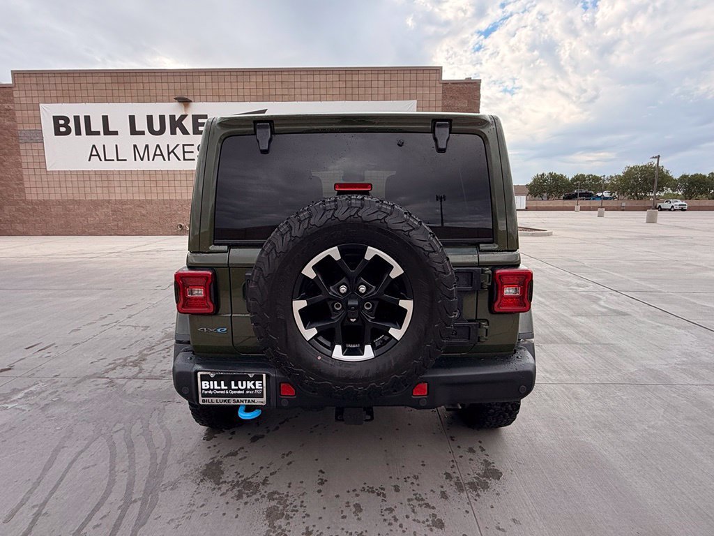 Used 2024 Jeep Wrangler Unlimited Rubicon 4xe AWD/4WD image 10