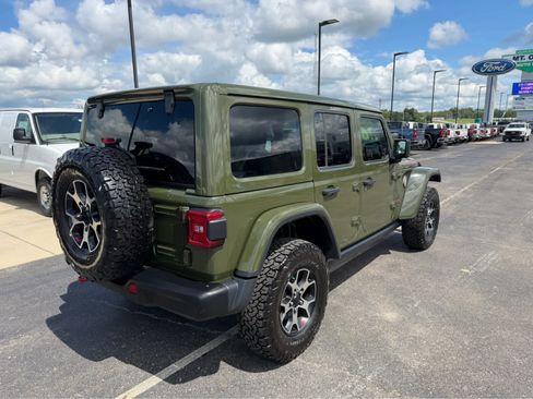 Used 2021 Jeep Wrangler Unlimited Rubicon AWD/4WD image 5