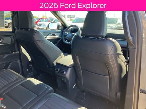 New 2026 Ford Explorer ST-Line w/ Premium Package RWD image 15