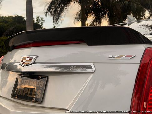 Used 2017 Cadillac CTS V w/ Carbon Fiber Package RWD image 25