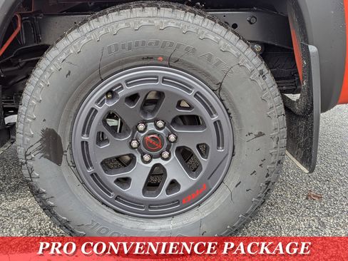 New 2026 Nissan Frontier PRO-4X w/ Pro-4x Convenience Package image 11