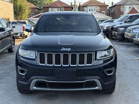 Used 2015 Jeep Grand Cherokee Limited AWD/4WD image 2