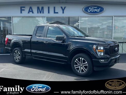 Used 2023 Ford F150 XL w/ STX Appearance Package AWD/4WD image 1