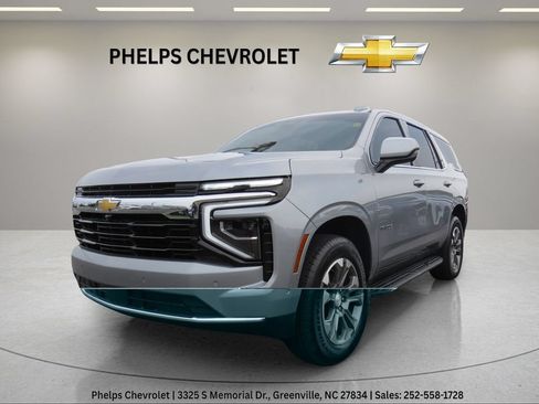 Certified 2025 Chevrolet Tahoe LS RWD image 5