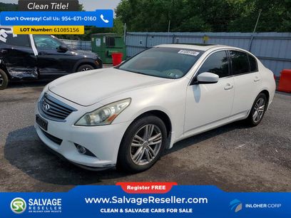 Used 2011 INFINITI G37 x Sedan w/ Premium Pkg