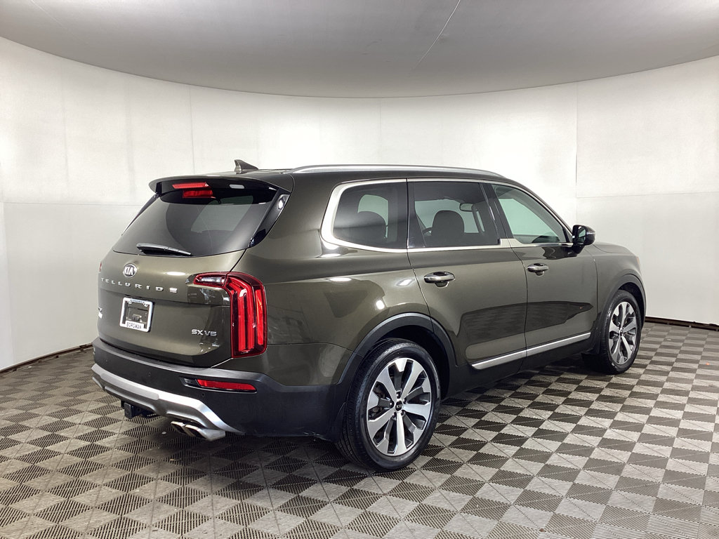Used 2021 Kia Telluride SX AWD/4WD image 2