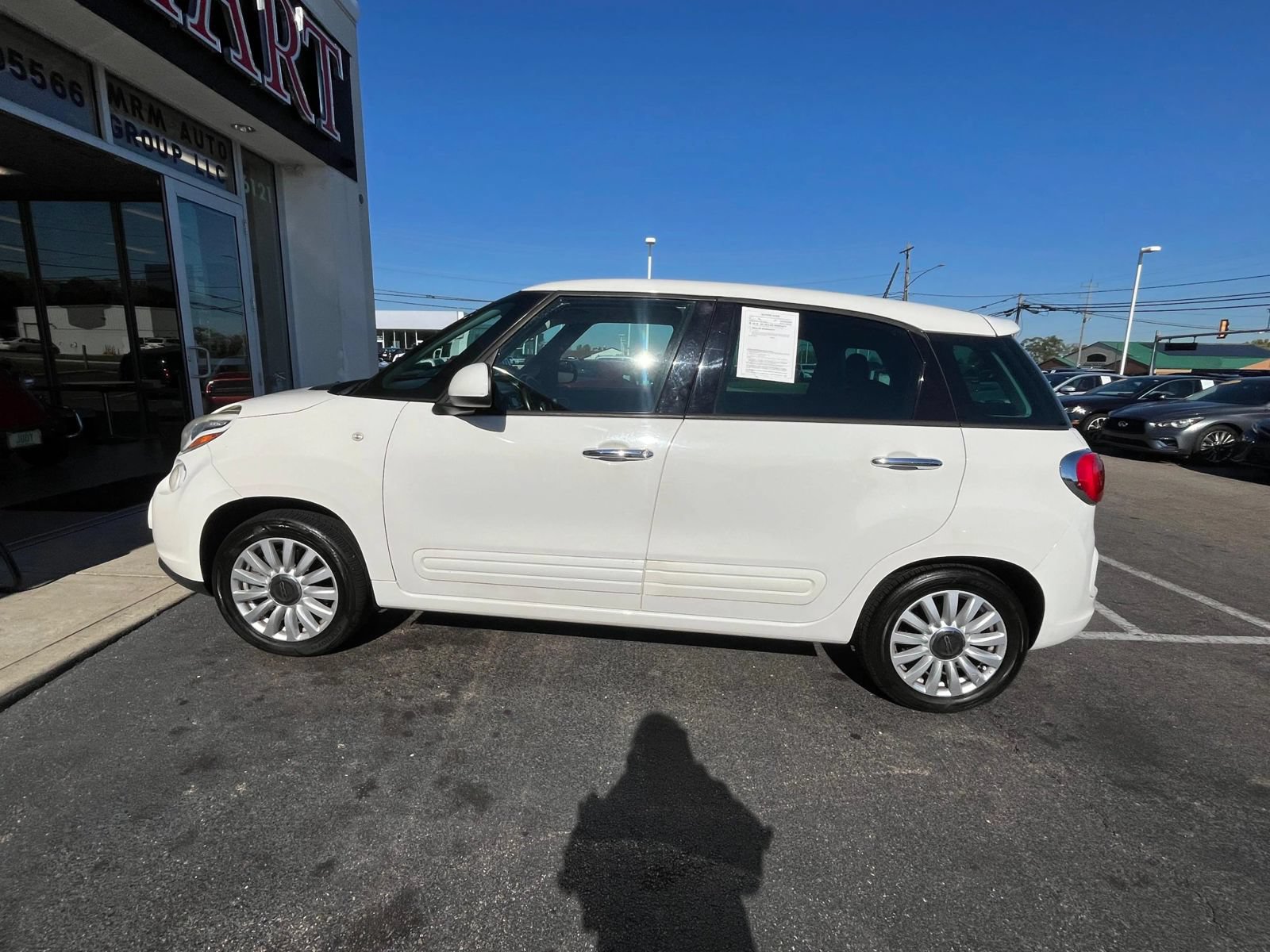 Used 2017 FIAT 500L Pop FWD image 9