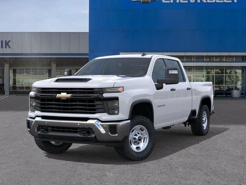 New 2026 Chevrolet Silverado 2500 W/T w/ WT/CX Safety Package AWD/4WD image 6