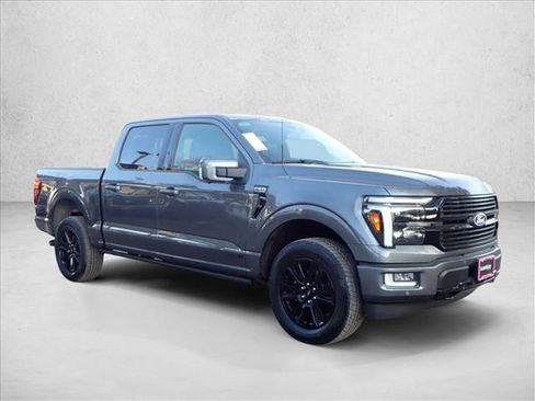 New 2026 Ford F150 Platinum w/ Equipment Group 702A High image 5
