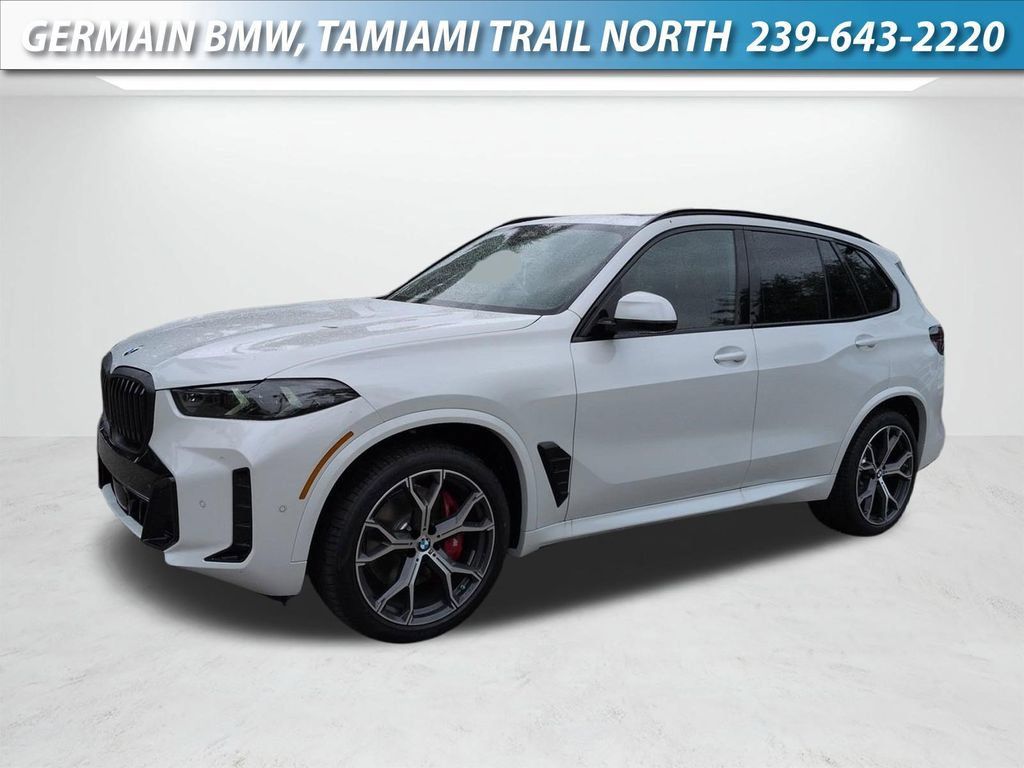 New 2026 BMW X5 xDrive40i w/ Executive Package AWD/4WD image 1