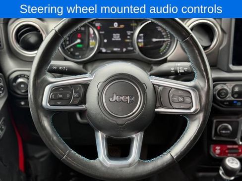 Used 2021 Jeep Wrangler Unlimited Rubicon 4xe w/ Cold Weather Group AWD/4WD image 28