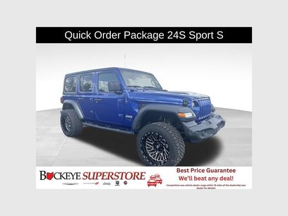 Used 2018 Jeep Wrangler Unlimited Sport S