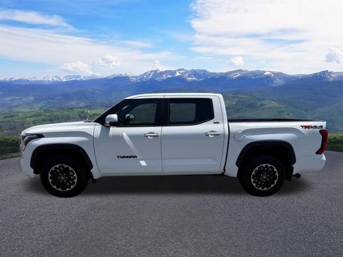 Certified 2025 Toyota Tundra SR5 w/ TRD Off-Road Package AWD/4WD image 2