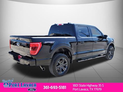 Used 2023 Ford F150 XLT w/ Equipment Group 302A High AWD/4WD image 7
