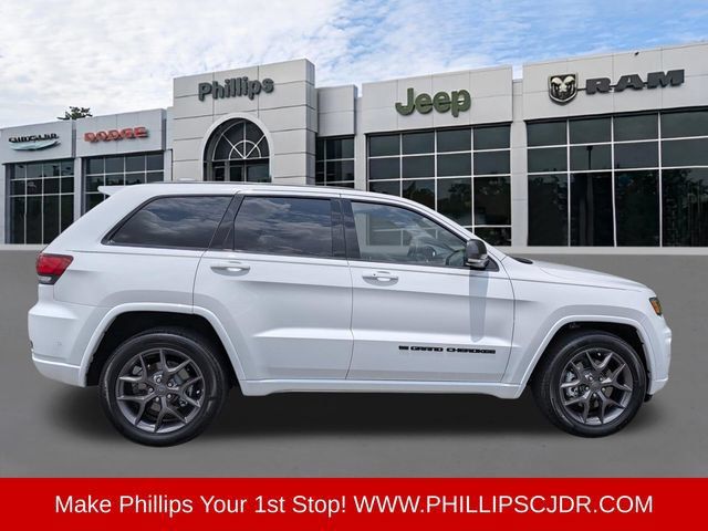 Certified 2021 Jeep Grand Cherokee Limited w/ Quick Order Package 28K 80th RWD image 2