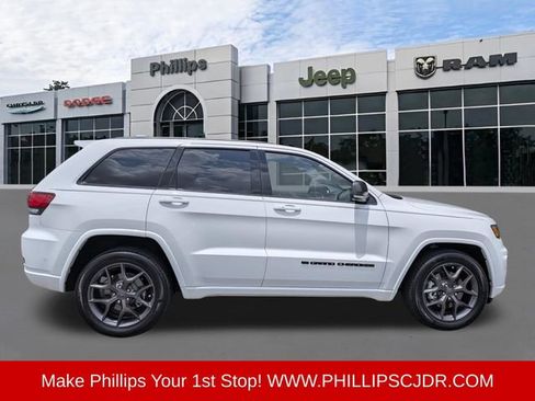 Certified 2021 Jeep Grand Cherokee Limited w/ Quick Order Package 28K 80th RWD image 2