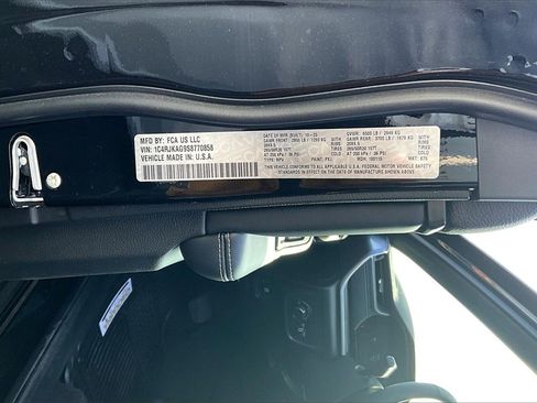 New 2025 Jeep Grand Cherokee L Altitude image 13