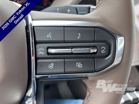 New 2026 GMC Yukon XL Denali w/ Advanced Technology Package AWD/4WD image 25