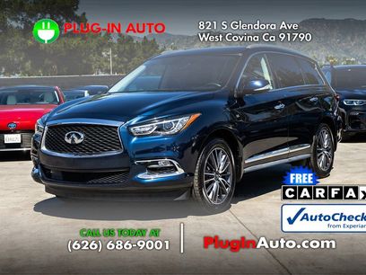 Used 2017 INFINITI QX60 FWD w/ Premium Plus Package