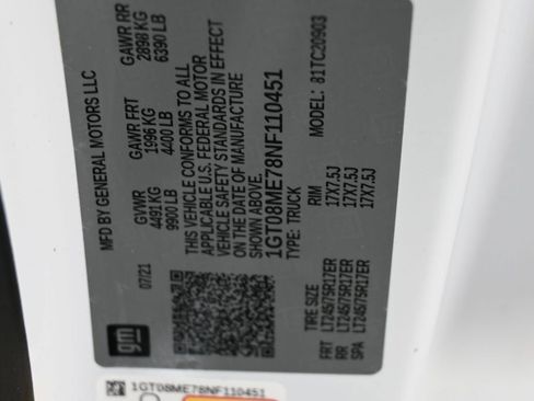 Used 2022 GMC Sierra 2500 SLE w/ SLE Convenience Package image 17