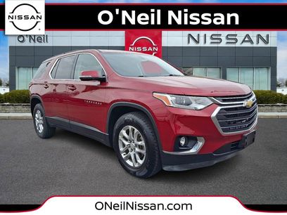 Used 2019 Chevrolet Traverse LT