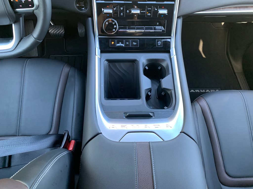 Used 2025 Nissan Armada SL w/ Captain's Chari Seat Package RWD image 21