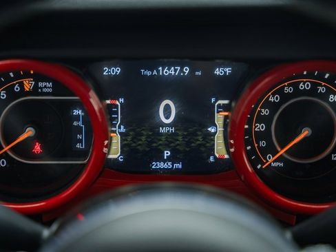 Used 2021 Jeep Gladiator Overland w/ Popular Equipment Package image 47