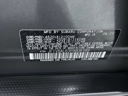 Used 2023 Subaru WRX Limited AWD/4WD image 29