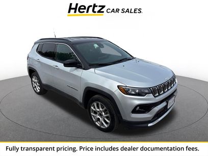 Used 2025 Jeep Compass Limited
