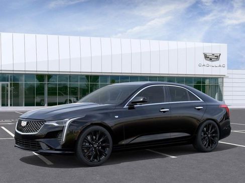 New 2026 Cadillac CT4 Luxury AWD/4WD image 2
