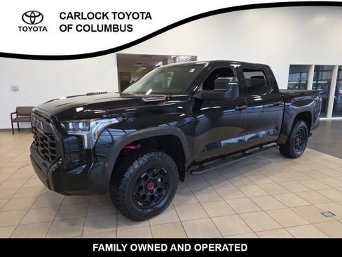 Used 2024 Toyota Tundra TRD Pro w/ TRD Pro Tow Package AWD/4WD image 3
