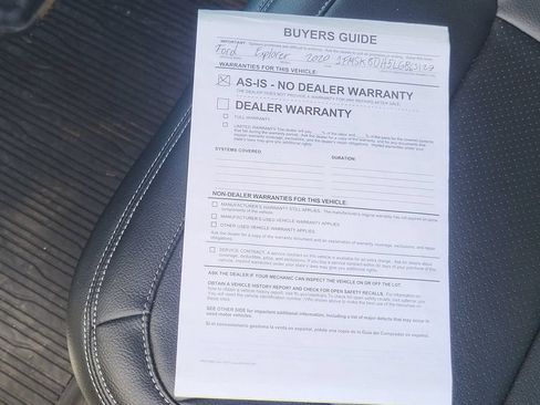 Used 2020 Ford Explorer XLT w/ Comfort Package AWD/4WD image 30