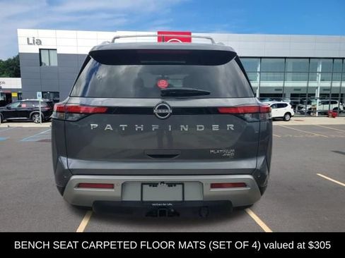 Certified 2025 Nissan Pathfinder Platinum w/ Cargo Package AWD/4WD image 5