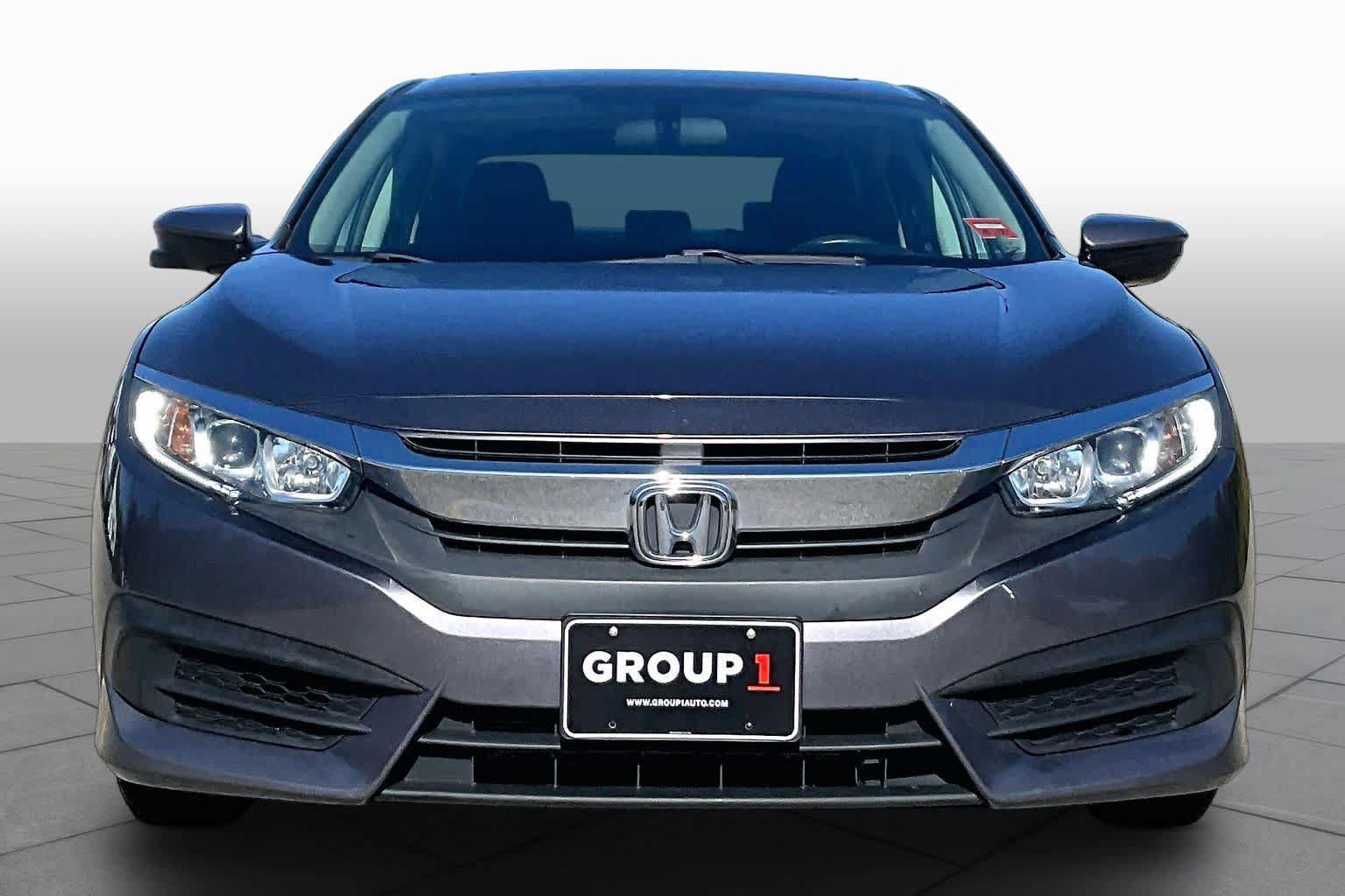 Used 2016 Honda Civic EX image 4