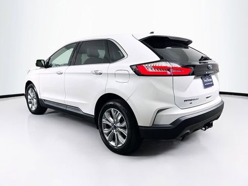 Used 2022 Ford Edge Titanium w/ Equipment Group 301A AWD/4WD image 6