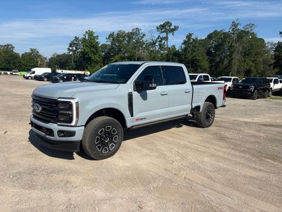 New 2026 Ford F250 Platinum