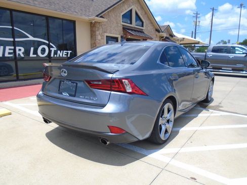 Used 2014 Lexus IS 350 AWD w/ Luxury Package w/Gray Wood image 8