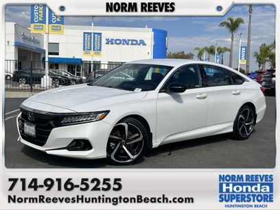 Certified 2022 Honda Accord Sport