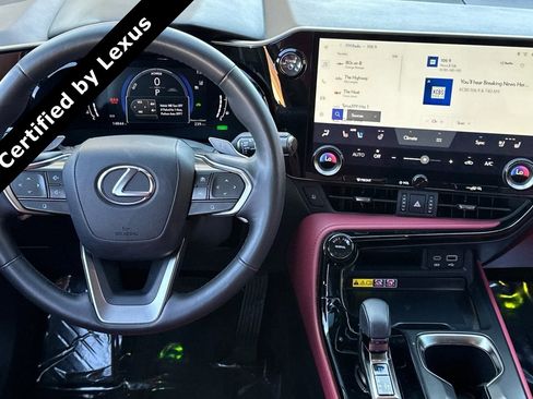 Certified 2025 Lexus NX 350h AWD w/ Premium Package image 27