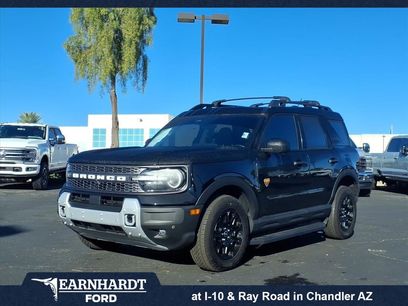 Used 2025 Ford Bronco Sport Badlands w/ Badlands Tech Package