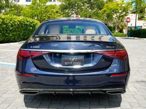 Used 2023 Mercedes-Benz S 500 4MATIC w/ AMG Line image 22