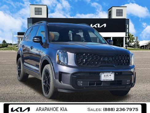 New 2025 Kia Telluride SX X-Line image 2