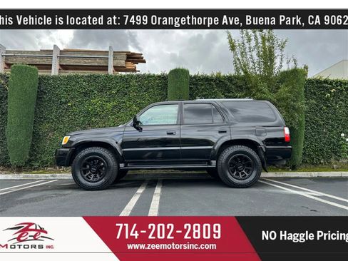 Used 2001 Toyota 4Runner SR5 image 10